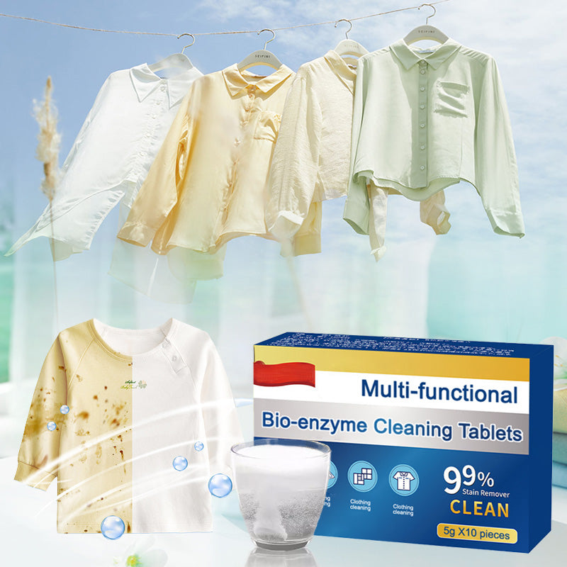 🔥Buy 3 Get 2 Free🔥Multi-functional Bio-enzyme Cleaning Tablets