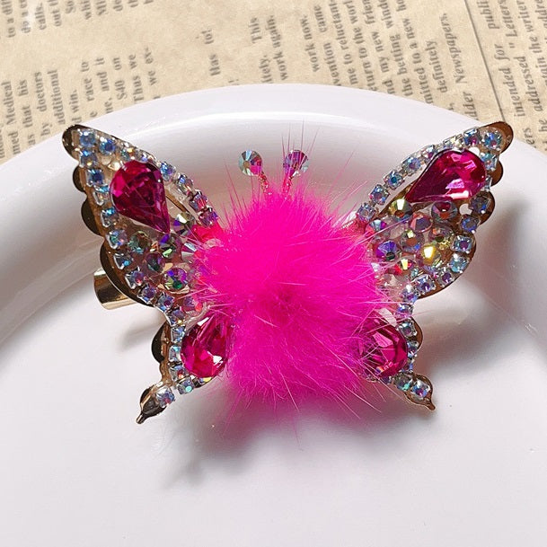 💐2Pcs Flying Butterfly Hairpin