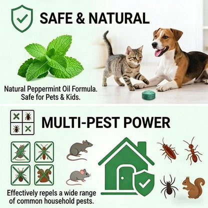 🏠 BUY 2 GET 1 FREE! 🛡️ All‑Pest Repellent – Safe for pets & wildlife – No poisons, just effective – use indoors & out for peace of mind 🐾✅