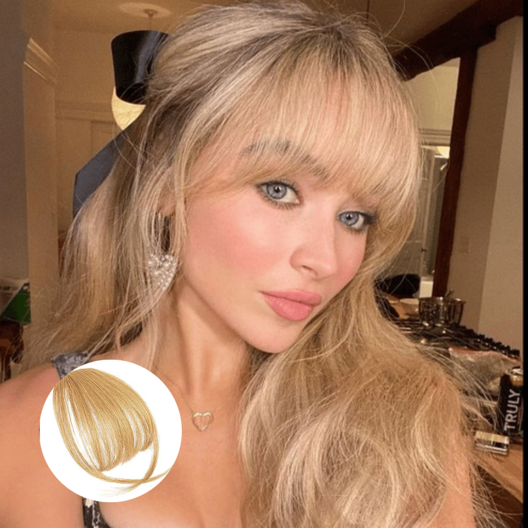 🔥Last Day-Buy 1 Get 1 Free!🎁Clip in Bangs (High temperature filament)