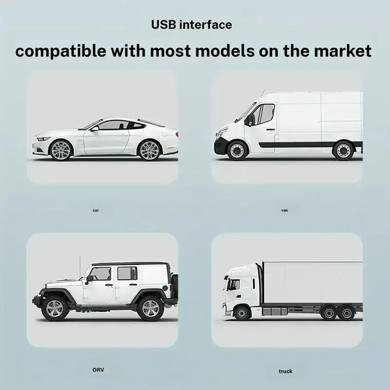 Car Seat Fan 🌬️ – 3-Speed Rechargeable Clip-On Fan with 3000mAh Battery 🔋 | USB-C Charging ⚡ for Cars 🚗, Golf Buggies 🛺 & Campervans 🏕️