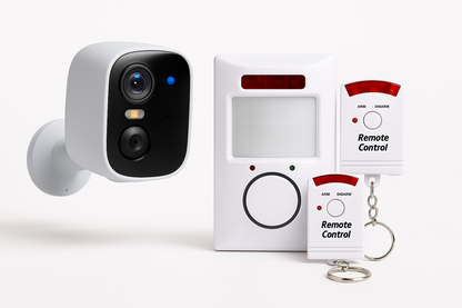 🔥2025 Hot Sale 50% OFF🔥HD Waterproof Night Vision Security Camera