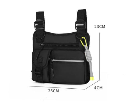 💥Limited Time Sale 50% Off🔥Adjustable Zipper Multi-functional Tactical Chest Bag💼