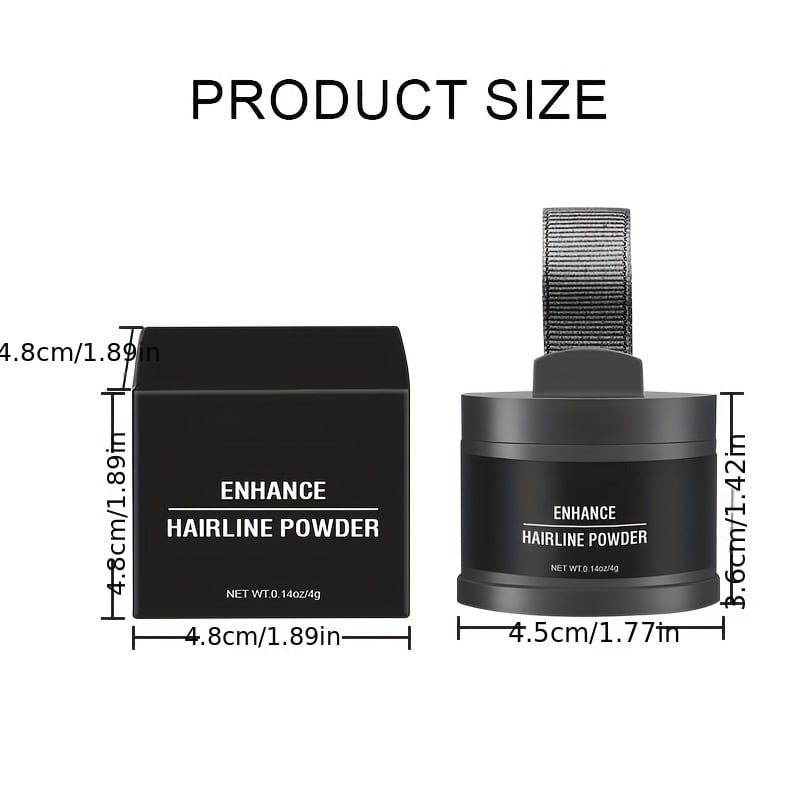 🔥🔥BUY 2 GET 1 FREE💗Hairline Powder  (fit all hair color)🌈