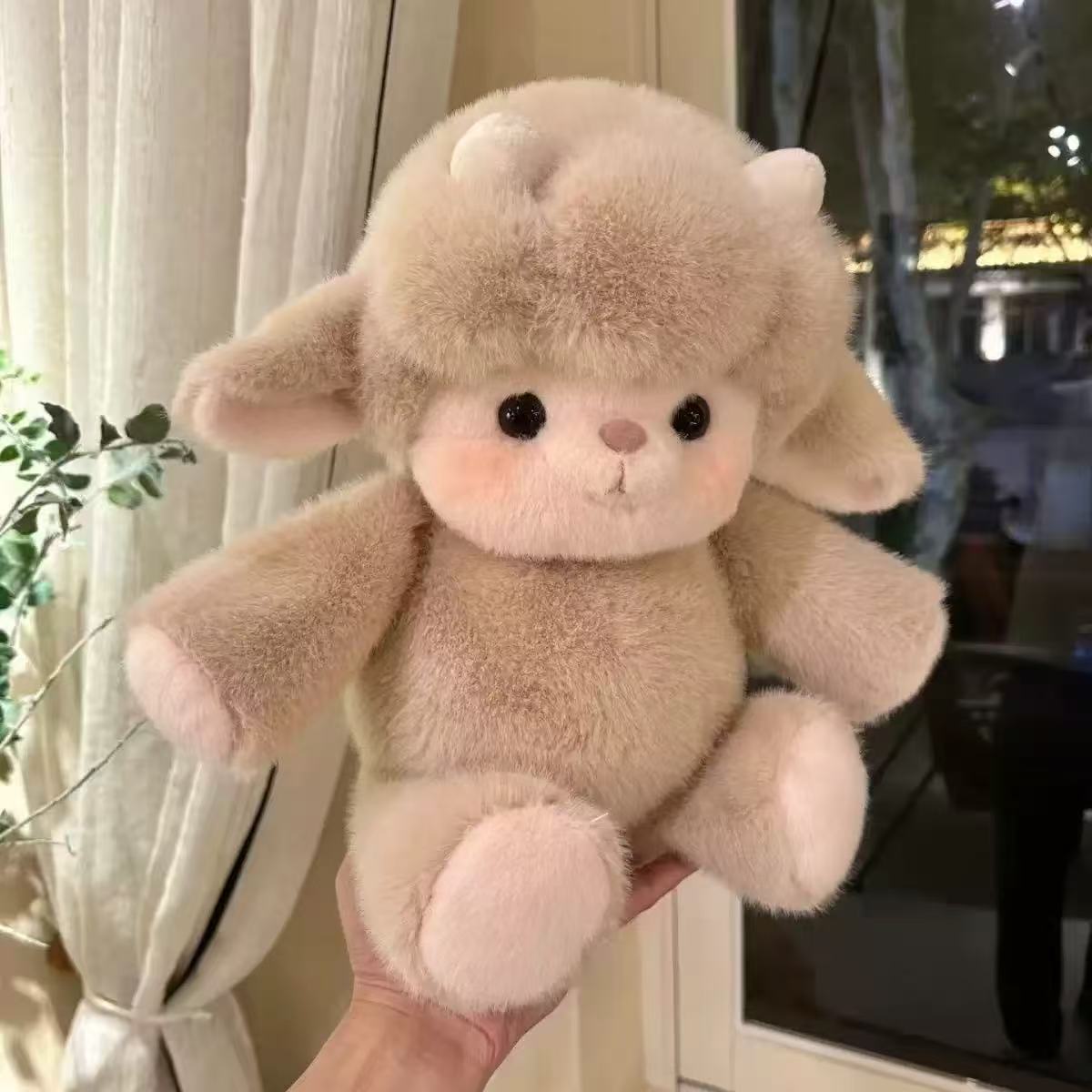 💞50K+ SOLD! 🔥🔥50% OFF!🎁🎁Adorable & Furry Highland Cattle Soft Toy