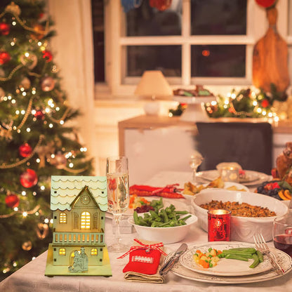 🎅Christmas Specials-DIY illuminated wooden Christmas houses for crafts