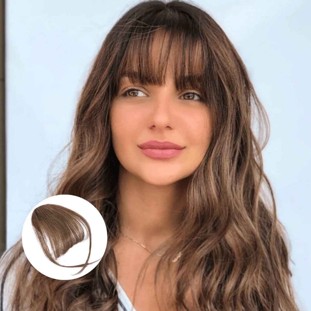 🔥Last Day-Buy 1 Get 1 Free!🎁Clip in Bangs (High temperature filament)