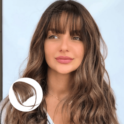 🔥Last Day-Buy 1 Get 1 Free!🎁Clip in Bangs (High temperature filament)