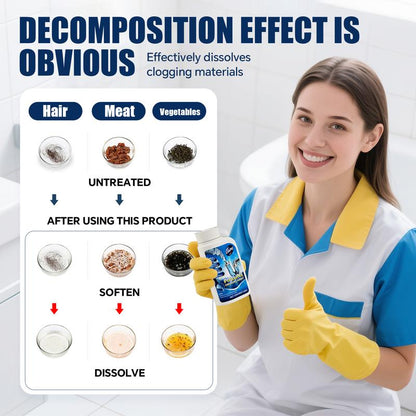 🔥Hot Deals-Multifunctional Pipe Unblocker for Toilet & Kitchen
