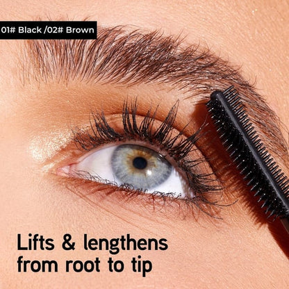 🥳Limited-Time Offer💞50K+ SOLD!👁️✨ All-Day Beautiful Lashes, Smudge-Proof! Waterproof Fiber Mascara for Natural Volume. 💖💃