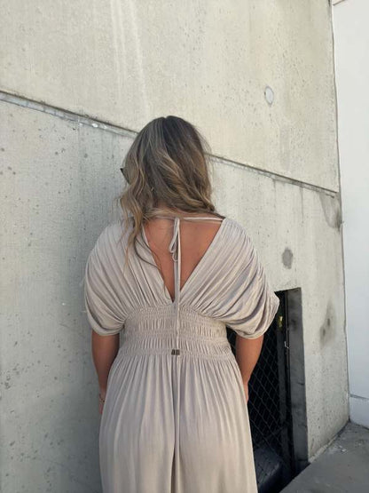 🔥Hot Sale 50% OFF💗New fashion Slit effortless long dress