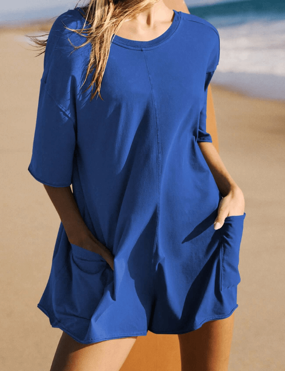 Viral Oversized T-Shirt Romper