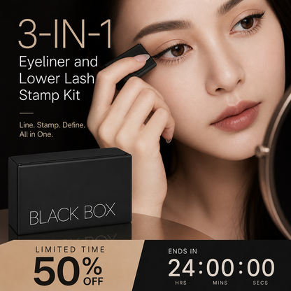 🎉 2026 Sale — Over 128,000 Sold! 👁️ 3-in-1 Eyeliner & Lower Lash Stamp Kit – Waterproof & Smudge-Proof 💄