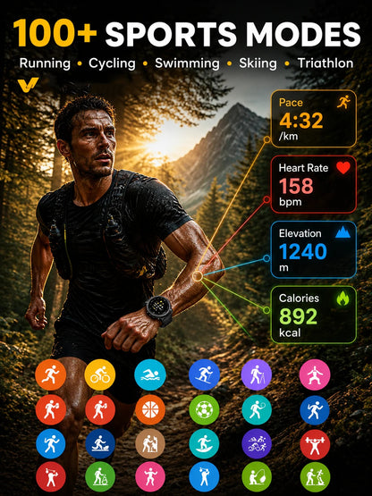 ⌛Limited-Time Offer-GT6pro Bluetooth Call Smartwatch – Bestseller