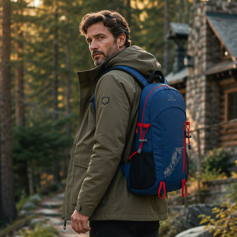 🌧️ Foldable Waterproof Camping Backpack – Lightweight Portable Outdoor Travel Rucksack⛺
