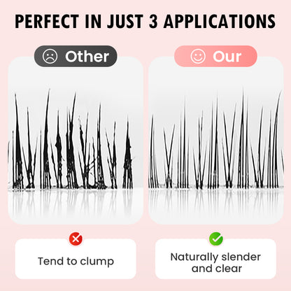 🔥Buy 1 get 1 free🔥🔥[Waterproof and Non-Smudging] Lengthening And Curling Long-lasting Mascara