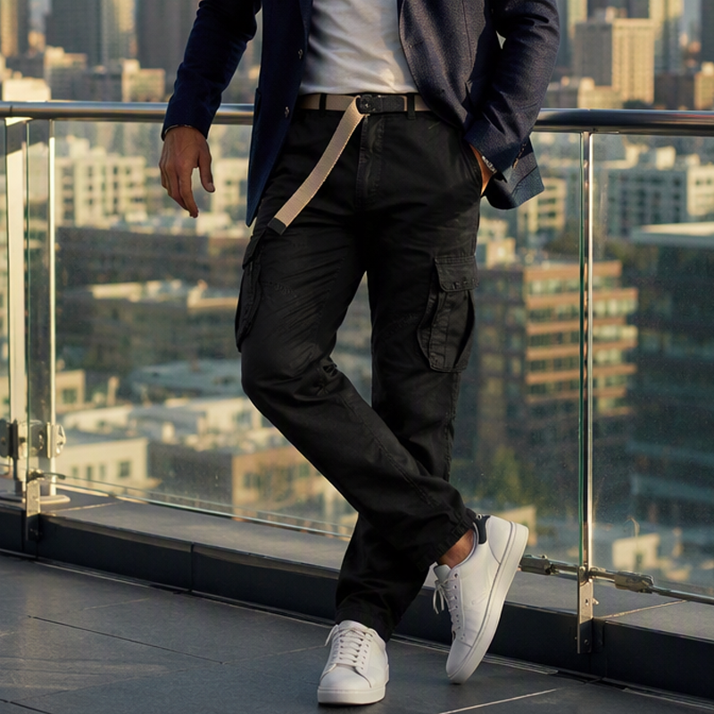 🔥 Utility Built In | Men’s Multi-Pocket Tactical Cargo Pants