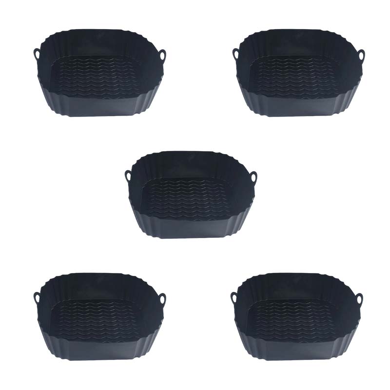 🏆 Last Day Special Price!!!Reusable Silicone Air Fryer Liner