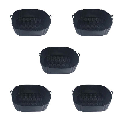 🏆 Last Day Special Price!!!Reusable Silicone Air Fryer Liner