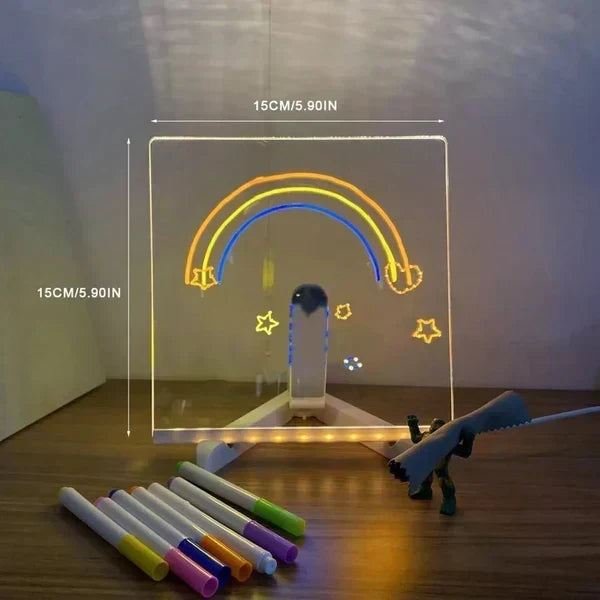 ✨LAST WEEK SPECIAL PRICE: $25.8!!⏳🎨Luminous Led Drawing Board For Children
