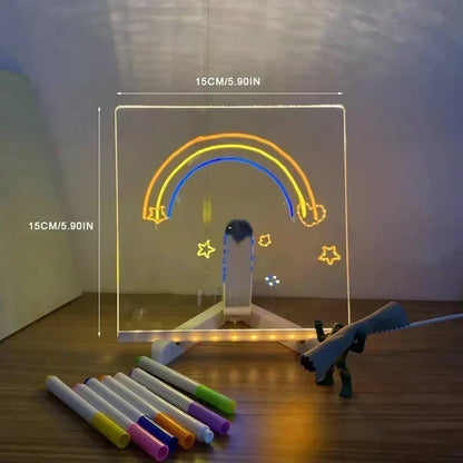 ✨LAST WEEK SPECIAL PRICE: $25.8!!⏳🎨Luminous Led Drawing Board For Children