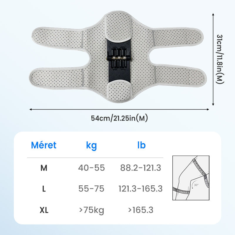 💥Hot Sale Deals-Adjustable Knee Protection Booster for Sport💥