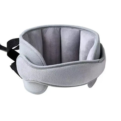 🎉 2026 Sale — Over 24,600 Sold! ✨Kids Car Seat Head Support Strap｜Plush Padded Adjustable Nap Rest Band