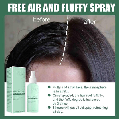 ❤️BUY 2 GET 1 Free❤️Oil-Control Fluffy Volume Lift Hairspray🌿💁