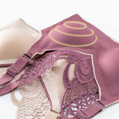 💥HOT SALE - 49%OFF💥Butterfly Embroidery Wirefree Bra