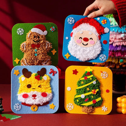 🎁Last Day Buy 2 Get 1 Free🎅🏼🎄DIY Christmas Embroidery Kit