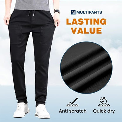 🎁 LAST DAY SALE OFF 👖 High Stretch Multi-pocket Durable Cargo Pants