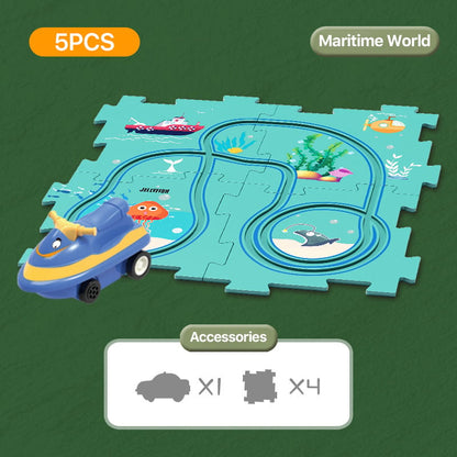 💥 HOT SALE 60% OFF! 🚀 Educational puzzle and circuit game for children 🧩🎉