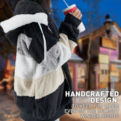 ✨2024 HOT SALE 49% - Contrasting Padded Coat