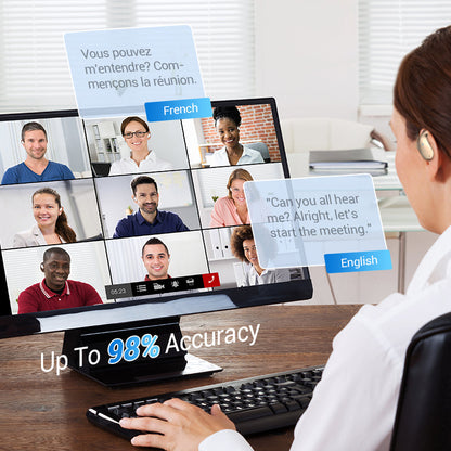 🔥Hot Sale Deals-Wireless Open-Ear Earbuds with translation