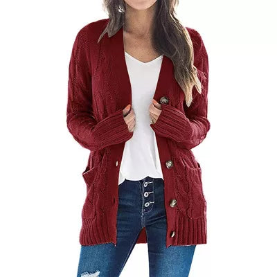 💥New arrivals: 50% off-Women's Autumn Midi-Length Knit Sweater