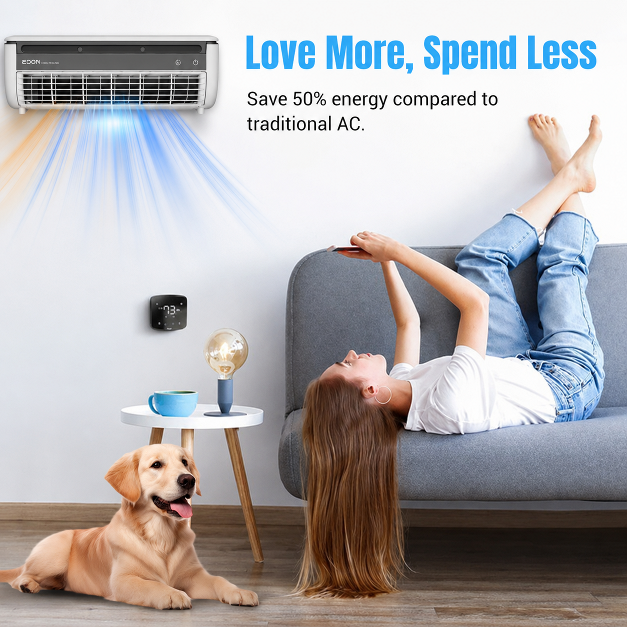 ⏳Limited-time discount🍃Portable wall-mounted air conditioner【Free shipping】