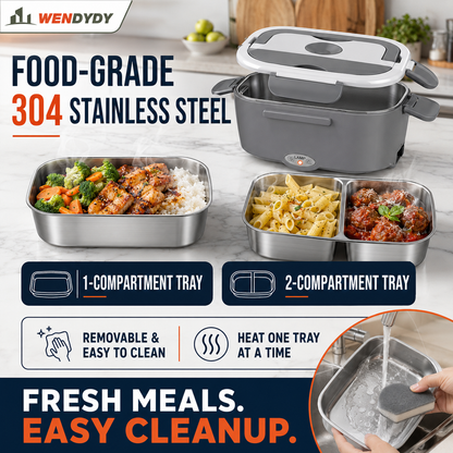 🔥 50% off today! 🍱 Portable food warmer