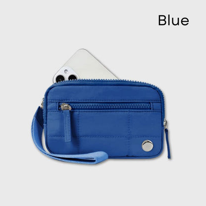 🔥Last Day 49% OFF | Puffer Wristlet Wallet Fits Phone💜
