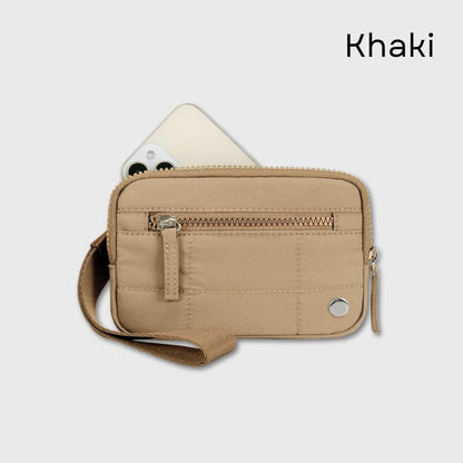 🔥Last Day 49% OFF | Puffer Wristlet Wallet Fits Phone💜