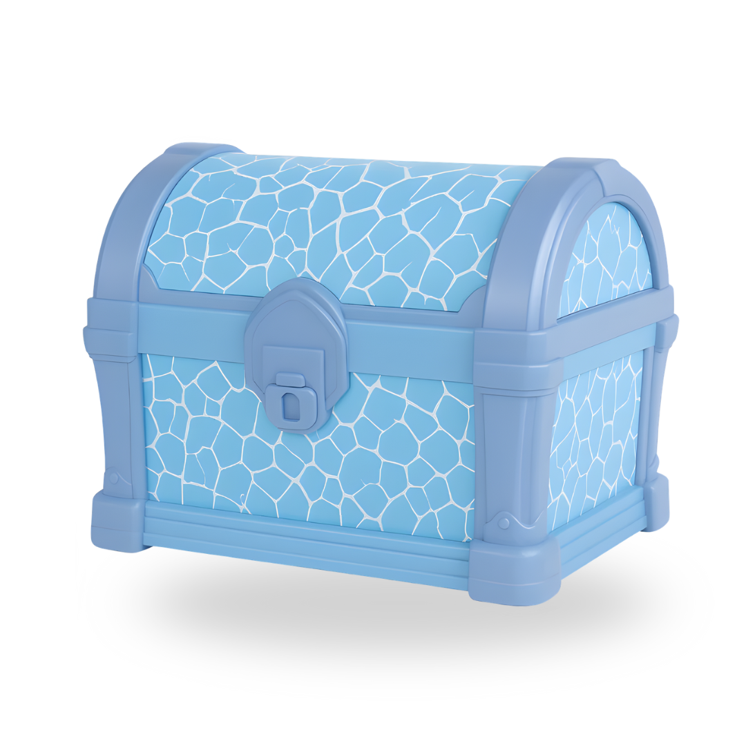 🎁Hot Sale Deals-Treasure Chest Projector Night Light✨