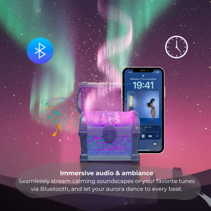 🎁Hot Sale Deals-Treasure Chest Projector Night Light✨