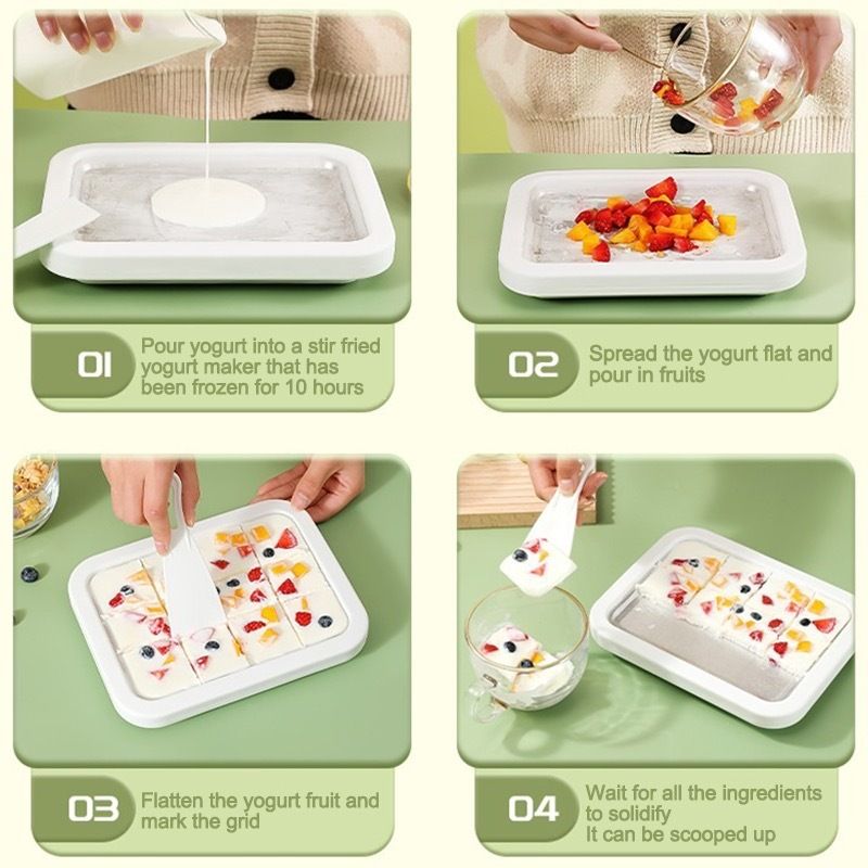 🌈2025 Summer hot Sale❄️Yogurt Ice cream maker