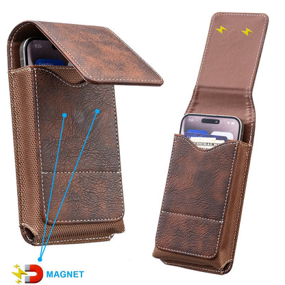 🎉 2026 Sale — Over 37,000 Sold! 💰 Belt Phone Holster – Magnetic Snap, Hands-Free Tough ✨