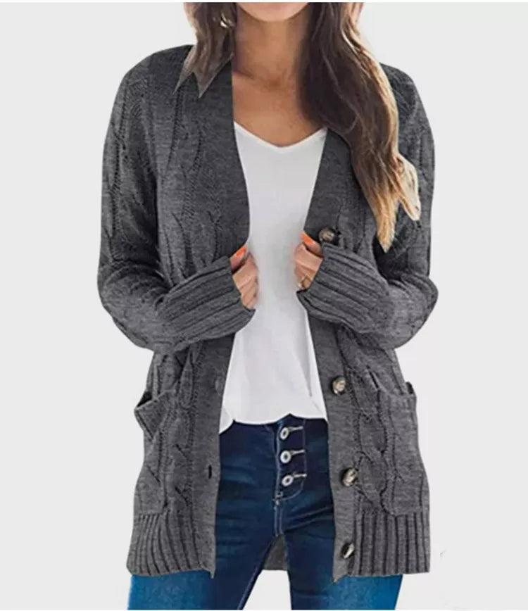 💥New arrivals: 50% off-Women's Autumn Midi-Length Knit Sweater