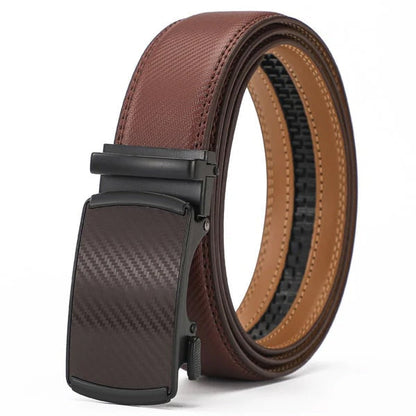 ✨️Limited-time offer: 50% off🎁 Leather Ratchet Belt With Adjustable Buckle💼