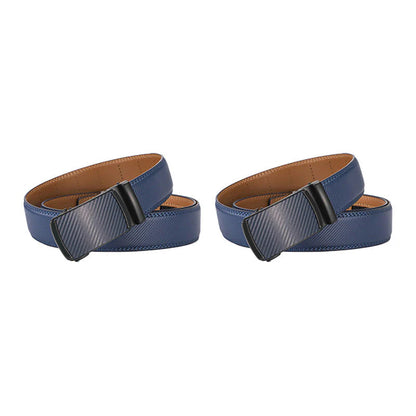 ✨️Limited-time offer: 50% off🎁 Leather Ratchet Belt With Adjustable Buckle💼