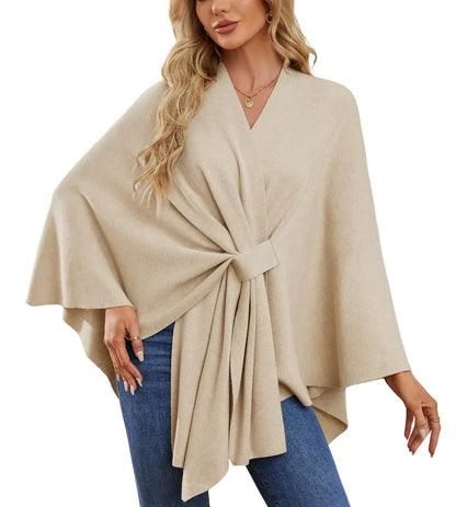 💥Latest Styles Hot Sale 50% Off-Women’s Cross Front Shawl Wrap
