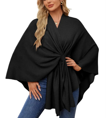 💥Latest Styles Hot Sale 50% Off-Women’s Cross Front Shawl Wrap
