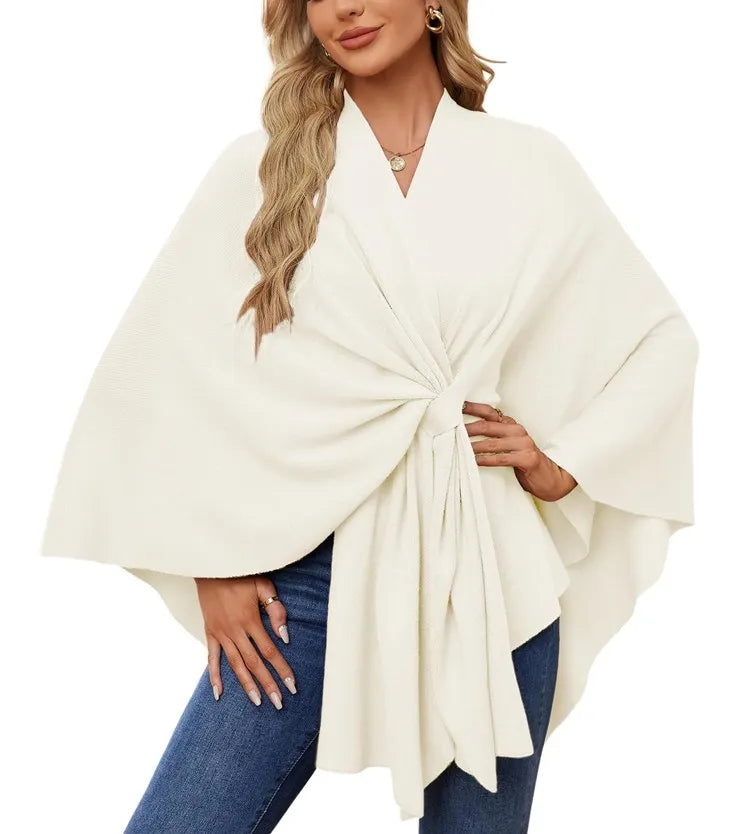 💥Latest Styles Hot Sale 50% Off-Women’s Cross Front Shawl Wrap
