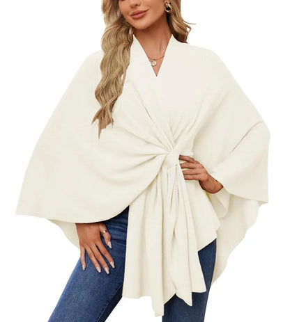 💥Latest Styles Hot Sale 50% Off-Women’s Cross Front Shawl Wrap